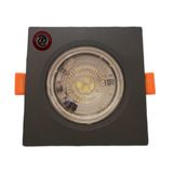 ATLANTİS 6 WATT 6W COB LED SPOT SİYAH KASA KARE BEYAZ IŞIK