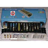 ATLANTİS B TİPİ 12V 5A 60W SLİM GÜVENLİK KAMERASI ŞERİT LED TRAFO