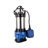 Atlantis Blu Drn 10-0.37M 0.5 Hp 220V Açık Vortex Tip Döküm Fanlı Flatörlü Küçük Gövdeli Pis Su Pompası