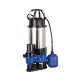 Atlantis Blu Fsp 14-0.75M 1 Hp 220V Açık Tip Döküm Fanlı Flatörlü Yüksek Debili Pis Su Pompası