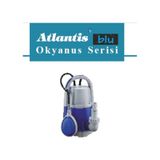 Atlantis Blu Qsb Jh-750w Plastik Gövdeli Temiz Su Drenaj Pompa