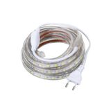Atlantis Hortum Led Beyaz 220 Volt Şerit 3 Çipli 20 Mt. Hortum Şerit Led Fasel