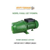 Atlantis JCP-100 NORİL FANLI JET POMPA