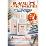 Atlantis Makine Kimya Temizlik Buharlı Ütü Temizleyici | Kireç Çözücü | 2x1 Litre