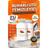 Atlantis Makine Kimya Temizlik Buharlı Ütü Temizleyici | Kireç Çözücü | 2X250 ml - 500 ml