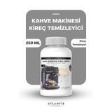 Atlantis Makine Kimya Temizlik Kahve & Espresso Makinesi Kireç Çözücü 250 ml | Güçlü Temizlik