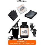 Atlantis Makine Kimya Temizlik Premium Kraft I Buharlı Araba Far Temizleme Ve Parlatma Seti - 250 Gr Solüsyonlu