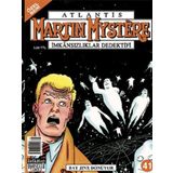 Atlantis (Özel Seri) Sayı: 41 Martin Mystere İmkansızlıklar Dedektifi Bay Jinx Dönüyor