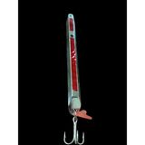 Atlantis Prizma Kurşun Kalem Jig - 100 Gram - Altıgen Jig - Derin Su Avı - Kırmızı
