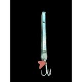 Atlantis Prizma Kurşun Kalem Jig - 100 Gram - Altıgen Jig - Derin Su Avı - METAL G
