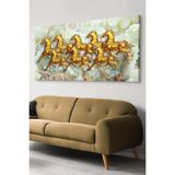 Atlar Kanvas-canvas Tablo, 120 x 65