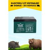 Atlas 12 Volt 14 Amper Jel Aku