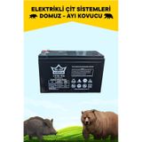 Atlas 12 Volt 7 Amper Aku