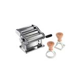 Atlas 150 Manuel Makarna Makinesi + 2 Adet Classic Line Istampa