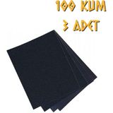 Atlas 188 Su Zımparası 100 Kum - 3 Adet