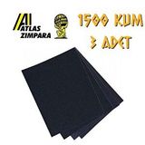 Atlas 188 Su Zımparası 1500 Kum - 3 Adet Siyah