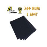 Atlas 188 Su Zımparası 240 Kum - 3 Adet