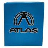 Atlas 24lü 0.7 Otomatik Kurşun Kalem Ucu 24 Parça Kırılmaya Dayanıklı Siyah Uçlar
