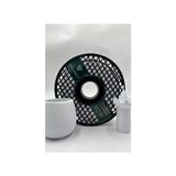 Atlas 3 Boyut Valment Premium 1.75 1 kg Beyaz Pla Siyah Filament