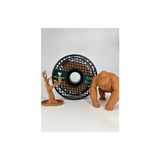 Atlas 3 Boyut Valment Premium 1.75 1 kg Kahverengi Pla Siyah Filament