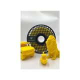 Atlas 3 Boyut Valment Premium 1.75 1 kg Sarı Pla Siyah Filament