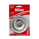 Atlas-703 6 Parça Metal Çay Tabağı