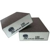 Atlas 78072740865 Kübik Takoz Zımpara 92X68x26 Mm 220 Kum