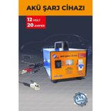 Atlas Akü Şarj Cihazı 12 Volt 200 Amper