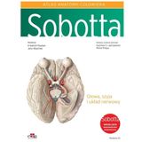 Atlas anatomii człowieka Sobotta Tom 3. Angielskie mianownictwo Głowa, szyja i układ nerwowy