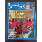 Atlas Aylık Coğrafya Ve Keşif Dergisi * Sayı: 207 * Haziran 2010 / Uçan Renkler Türkiye' Nin Kelebekleri * Bartın - Kastamonu Küre