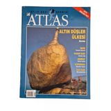 Atlas Aylık Coğrafya Ve Keşif Dergisi Sayı: 34 Yıl: 1996 (Altın Düşler Ülkesi Buruma) (İkinci El)
