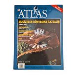 Atlas Aylık Coğrafya Ve Keşif Dergisi Sayı: 37 Yıl: 1996 (Mucizeler Dünyasına İlk Dalış Tukang Besi) (İkinci El)