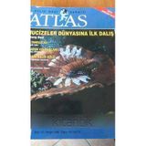 Atlas Aylık Gezi Dergisi Sayı: 37 / Nisan 1996 / Mucizeler Dünyasına İlk Dalış * Ağrı'nın Balık Gölü
