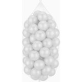 ATLAS BABY&CHILD 6 cm 50'li İnci Oyun Havuz Topu Çocuklar için Güvenli Plastik Top | Nişan Parti Süsü