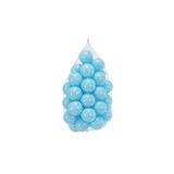 ATLAS BABY&CHILD 7 cm 50'li Bebe Mavi Oyun Havuz Topu | Çocuklar için Güvenli Plastik Top
