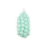 ATLAS BABY&CHILD 7 cm 50'li Mint Renk Oyun Havuz Topu | Çocuklar için Güvenli Plastik Top