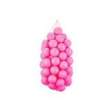 ATLAS BABY&CHILD 7 cm 50'li Pembe Oyun Havuz Topu | Çocuklar için Güvenli Plastik Top