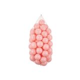 ATLAS BABY&CHILD 7 cm 50'li Pudra Renk Oyun Havuz Topu | Çocuklar için Güvenli Plastik Top