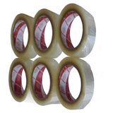Atlas Bant Koli Bandı 45 mm 100 mt Şeffaf 6 Adet Atlasbant