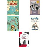 Atlas (Ciltli): Kıtalar, Denizler ve Kültürler Arası Yolculu... +4 Kitap - Hayır