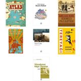 Atlas (Ciltli): Kıtalar, Denizler ve Kültürler Arası Yolculu... +6 Kitap - Hayır