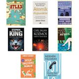 Atlas (Ciltli): Kıtalar, Denizler ve Kültürler Arası Yolculu... +7 Kitap - Hayır