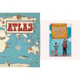 Atlas (Ciltli): Kıtalar, Denizler ve Kültürler Arası Yolculuk Rehberi Abartma Tozu (Ciltli) -2 Kitap Set