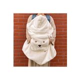 Atlas collection Bambu Yumuşacık Kanguru Battaniyesi | Cepli Bebek Taşıma Çantası | Ana Kucağı Anakucağı Baby Sling