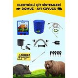 Atlas Elektrikli Bahçe Çiti 5 Yıl Garanti 1500mt Ömürlük Set Ürün No3