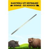 Atlas Elektrikli Çit Paslanmaz Topraklama Çubuğu