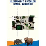 Atlas Elektrikli Çit Sensörlü Devre Kartı