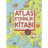 Atlas Etkinlik Kitabı: 9-12 Yaş İçin Eğlenceli Deneyim