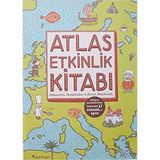 Atlas Etkinlik Kitabı Aleksandra Mizielinska Domingo Yayınevi Ciltsiz Eğlenceli Oyunlar