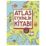 Atlas Etkinlik Kitabı - Aleksandra Mizielińska Daniel Mizieliński